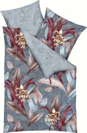 Kaeppel Bettwäsche "Asmara", Mit großen Blumen