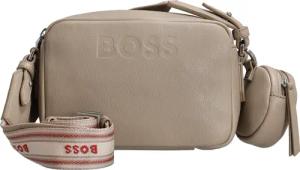 BOSS Women's Addison - Umhängetasche 19 cm (light beige)