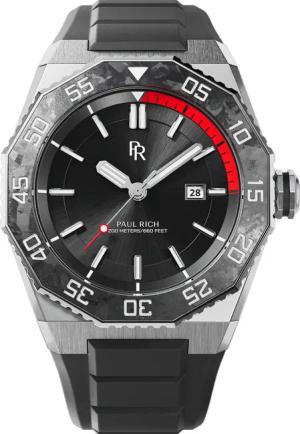 Paul Rich PR-45210 Herrenuhr Aquacarbon Pro Midnight 42mm 20ATM