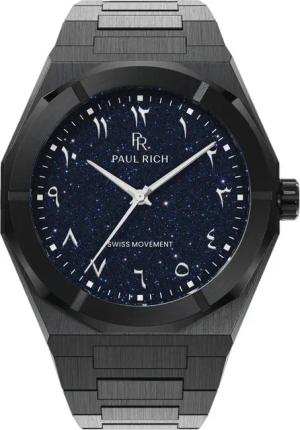 Paul Rich PR-45222 Herrenuhr Star Dust II Midnight 43mm 5ATM