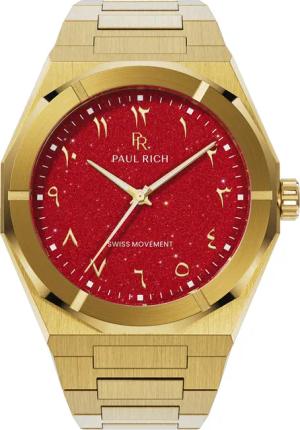 Paul Rich PR-45239 Herrenuhr Star Dust II Arabic 43mm 5ATM
