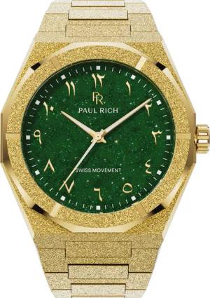 Paul Rich PR-45248 Herrenuhr Frosted Star Dust II 43mm 5ATM