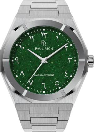 Paul Rich PR-45253 Herrenuhr Star Dust II Emerald Mirage 43mm 5ATM