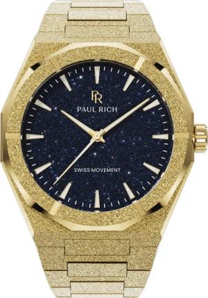 Paul Rich PR-45255 Herrenuhr Frosted Star Dust II 43mm 5ATM