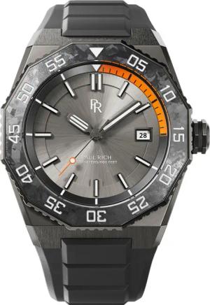 Paul Rich PR-45262 Herrenuhr Aquacarbon Pro Forged 42mm 20ATM