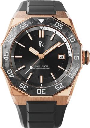 Paul Rich PR-45263 Herrenuhr Aquacarbon Pro Sunset 42mm 20ATM