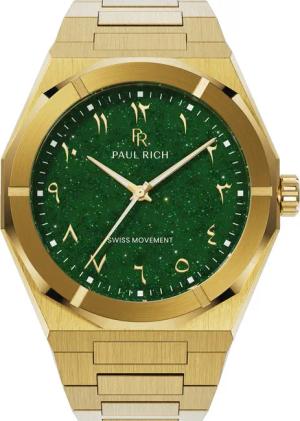 Paul Rich PR-45264 Herrenuhr Star Dust II Emerald Dune 43mm 5ATM