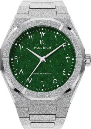 Paul Rich PR-45269 Herrenuhr Frosted Star Dust II Emerald Mirage 43mm 5ATM