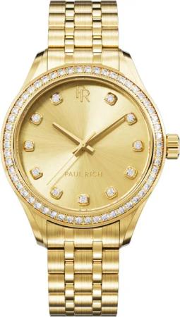 Paul Rich PR-45276 Damenuhr Crystelle 32mm 5ATM