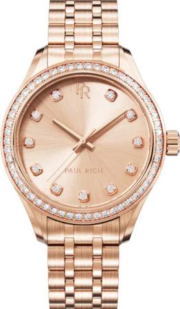 Paul Rich PR-45277 Damenuhr Crystelle 32mm 5ATM