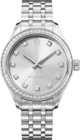 Paul Rich PR-45279 Damenuhr Crystelle 32mm 5ATM