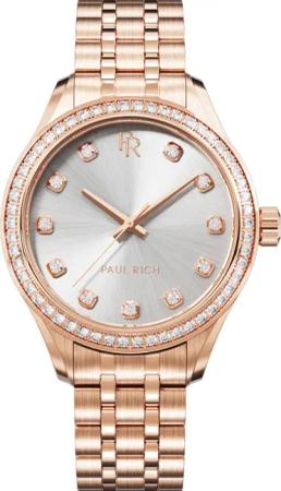 Paul Rich PR-45280 Damenuhr Crystelle 32mm 5ATM