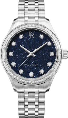 Paul Rich PR-45281 Damenuhr Crystelle 32mm 5ATM