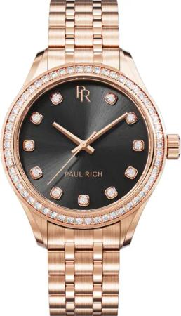 Paul Rich PR-45282 Damenuhr Crystelle 32mm 5ATM