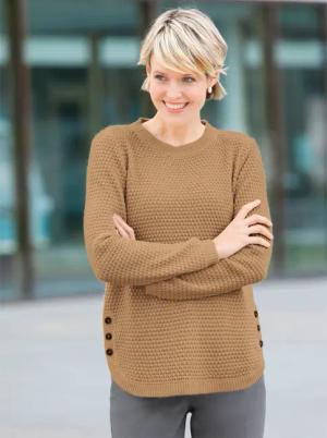 Langarm-Pullover