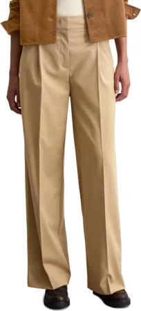Marc O'Polo Chinohose aus Wolle-Mix-Twill