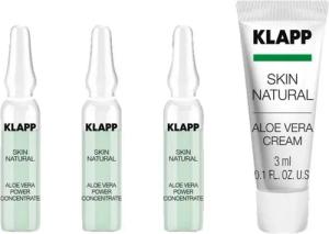 Klapp Cosmetics Gesichtspflege-Set Natural Power Set
