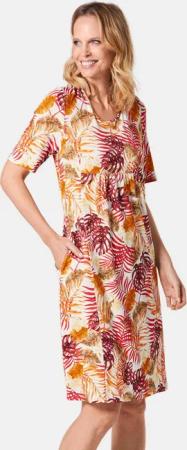 GOLDNER Jerseykleid Elastisches Jerseykleid mit modischem