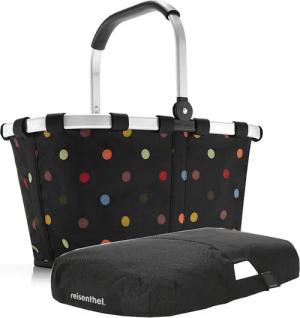 REISENTHEL® Einkaufskorb carrybag, Picknickkorb Abdeckung Korb