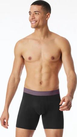 Long-Shorts 2er-Pack Organic Cotton Webgummibund mehrfarbig - 95/5 4