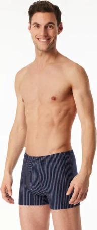Shorts 3er-Pack Organic Cotton uni/gestreift mehrfarbig - 95/5 10