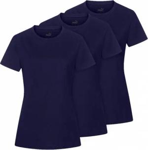 PUMA Blank Base Damen T-Shirt 3er-Pack 780027-05-3