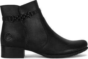 Rieker Stiefeletten 78676-00 Schwarz