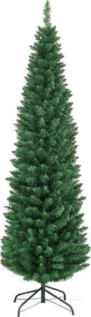 COSTWAY Künstlicher Weihnachtsbaum, 150cm, mit 220