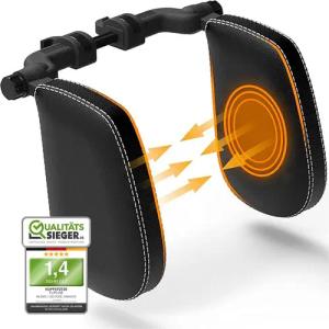 FLIPLINE® Kopfstütze Leder, bequemer Halt für