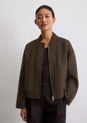 Wollblouson relaxed