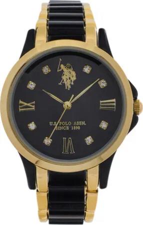 U.S. Polo Assn. Uhr Selena USP8383BK Schwarz