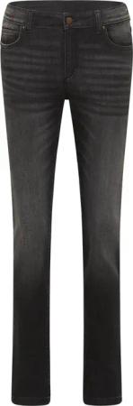 Mustang Damen Jeans Style Crosby Relaxed Slim anthrazit