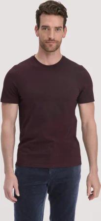 hessnatur Herren T-Shirt Regular aus Bio-Baumwolle - braun - Größe 54