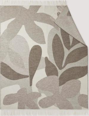 hessnatur Wollmix Plaid TALVI aus Bio-Lambswool und Bio-Baumwolle - grau - Größe 130x180 cm