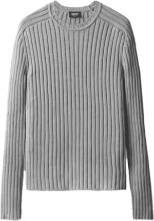 Burocs Knit Sweatshirt Grau