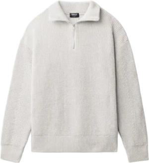 Burocs Half-zip Sweatshirt Beige