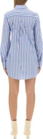 Staud - Alita Dress - Größe L - blau