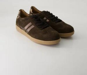Gabor Schuhe - 73.300.18 Veloursleder (Braun, Gr. 35½)
