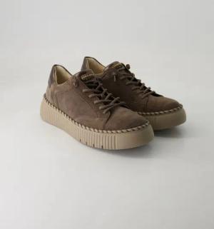 Gabor Schuhe - 73.243.18 Veloursleder (Braun, Gr. 43)