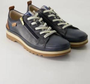 Pikolinos Schuhe - Vigo Glattleder (Blau, Gr. 35)