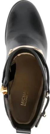 Michael Kors Stiefel & Boots - Darcy Heeled Bootie - Gr. 8 - in Schwarz - für Damen