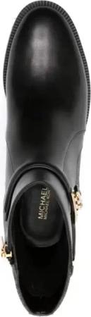 Michael Kors Stiefel & Boots - Hamilton Flat Bootie - Gr. 37 (EU) - in Schwarz - für Damen