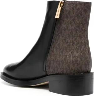 Michael Kors Stiefel & Boots - Regan Flat Bootie - Gr. 39 (EU) - in Schwarz - für Damen