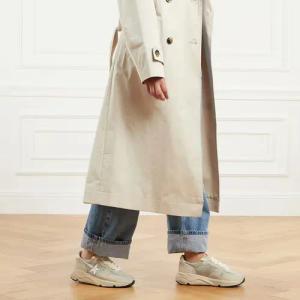 Golden Goose Low-Top Sneaker - Running Sole - Gr. 40 (EU) - in Beige - für Damen