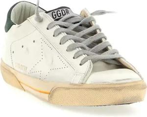 Golden Goose Low-Top Sneaker - 'Superstar' Sneakers - Gr. 44 (EU) - in Weiß - für Damen
