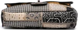 Chanel Hobo Bags - 2010-2011 Jumbo PVC and Tweed Patchwork Single Fla - Gr. unisize - in Bunt - für Damen