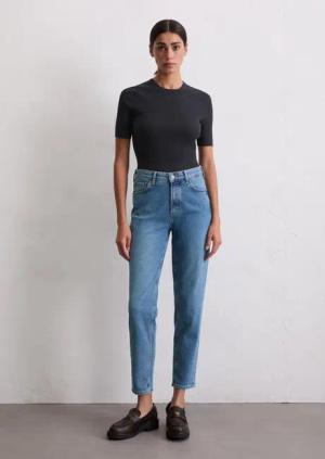 Jeans Model Mala slim cropped