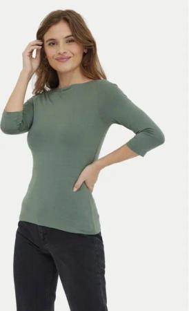 Vero Moda Bluse Panda 10274133 Grün Regular Fit