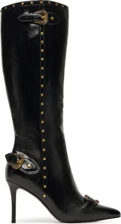 Versace Jeans Couture Stiefel 79VA3S58 ZSC35 Schwarz