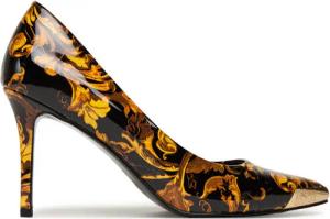 Versace Jeans Couture High Heels 79VA3S50 ZS366 Schwarz